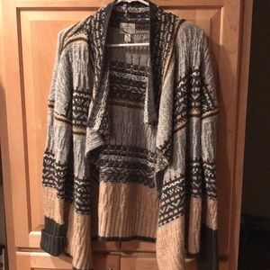 St. John’s Bay Open Sweater